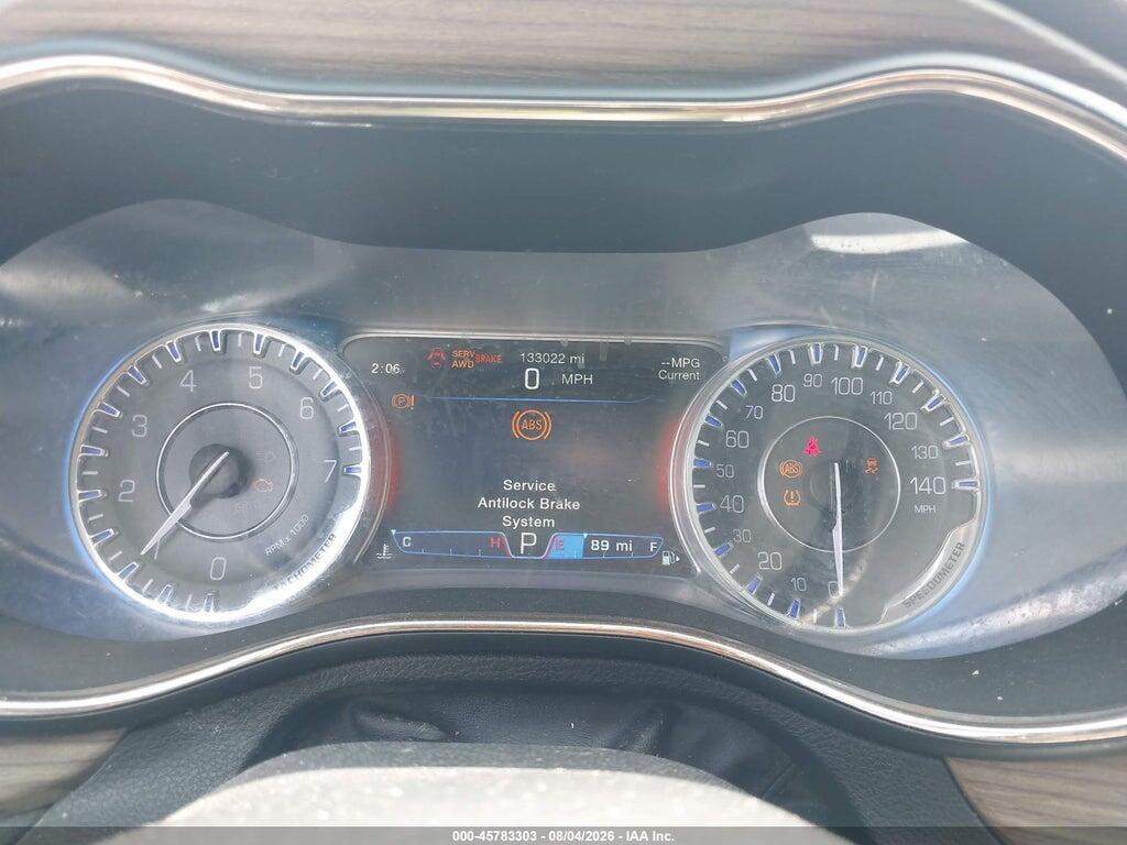 1C3CCCEG4GN135818 2016 CHRYSLER 200 photo no. 7