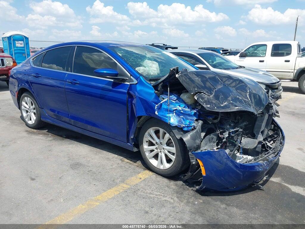 1C3CCCAB5GN157952 2016 CHRYSLER 200 photo no. 1