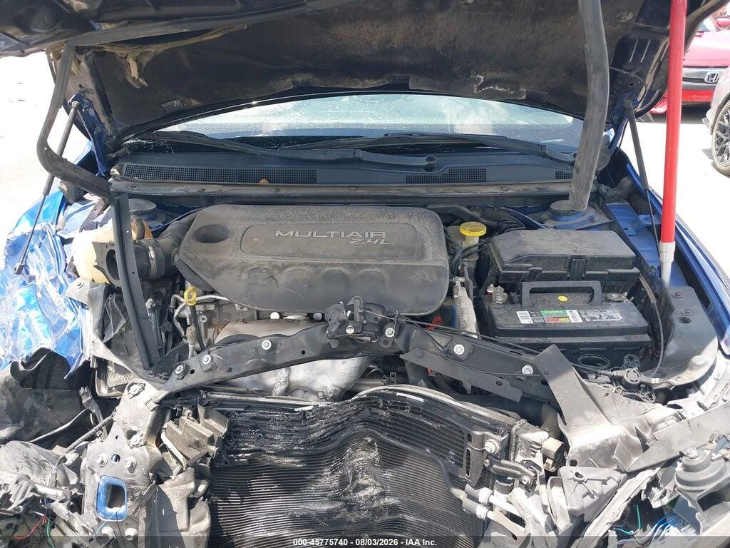 1C3CCCAB5GN157952 2016 CHRYSLER 200 photo no. 10