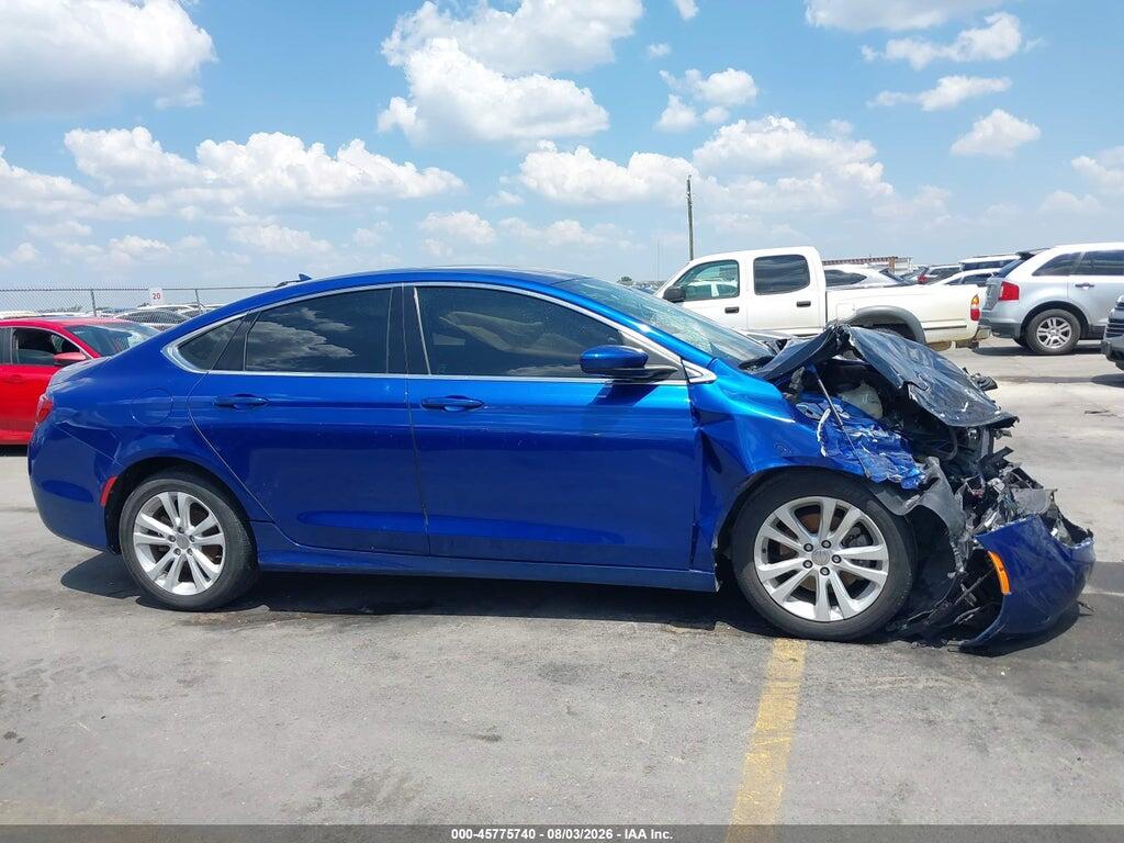 1C3CCCAB5GN157952 2016 CHRYSLER 200 photo no. 12