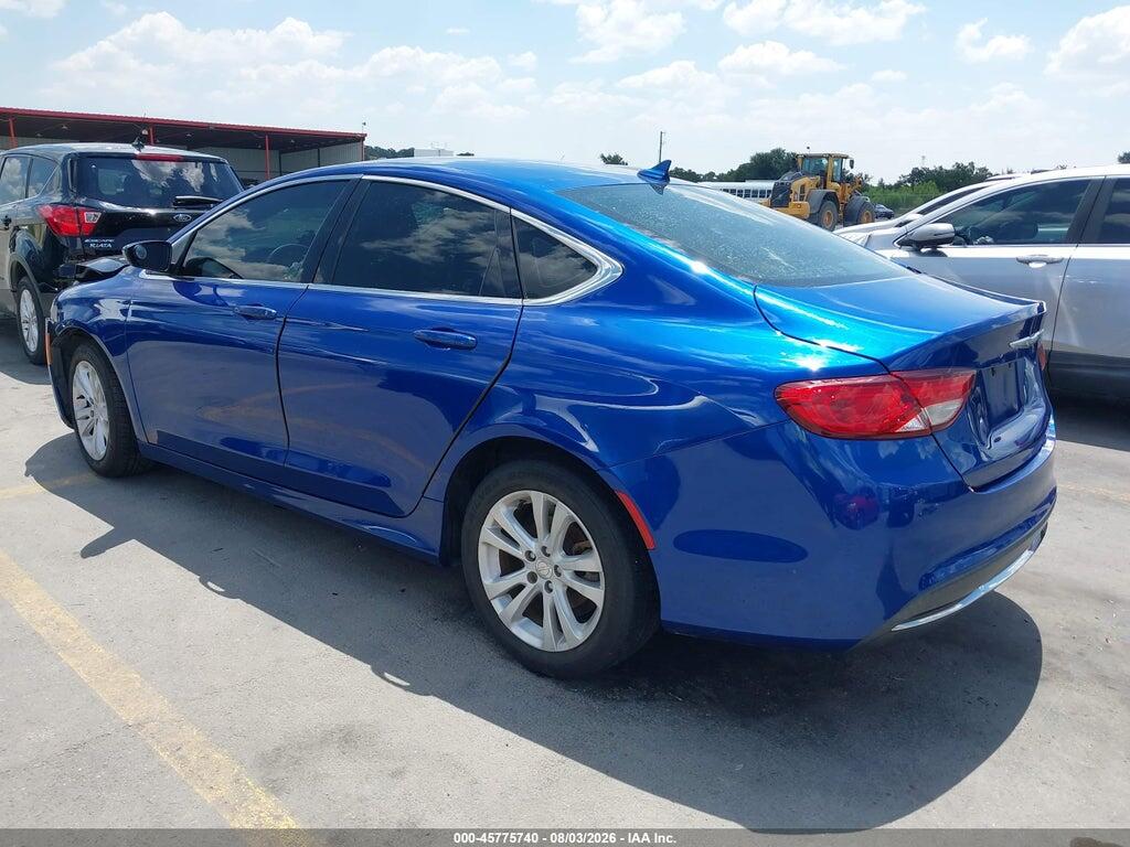 1C3CCCAB5GN157952 2016 CHRYSLER 200 photo no. 3