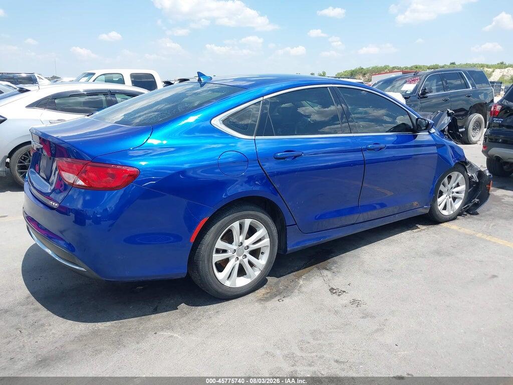 1C3CCCAB5GN157952 2016 CHRYSLER 200 photo no. 4