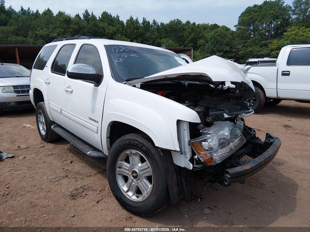 1GNSCBE07ER175215 2014 CHEVROLET TAHOE photo no. 1