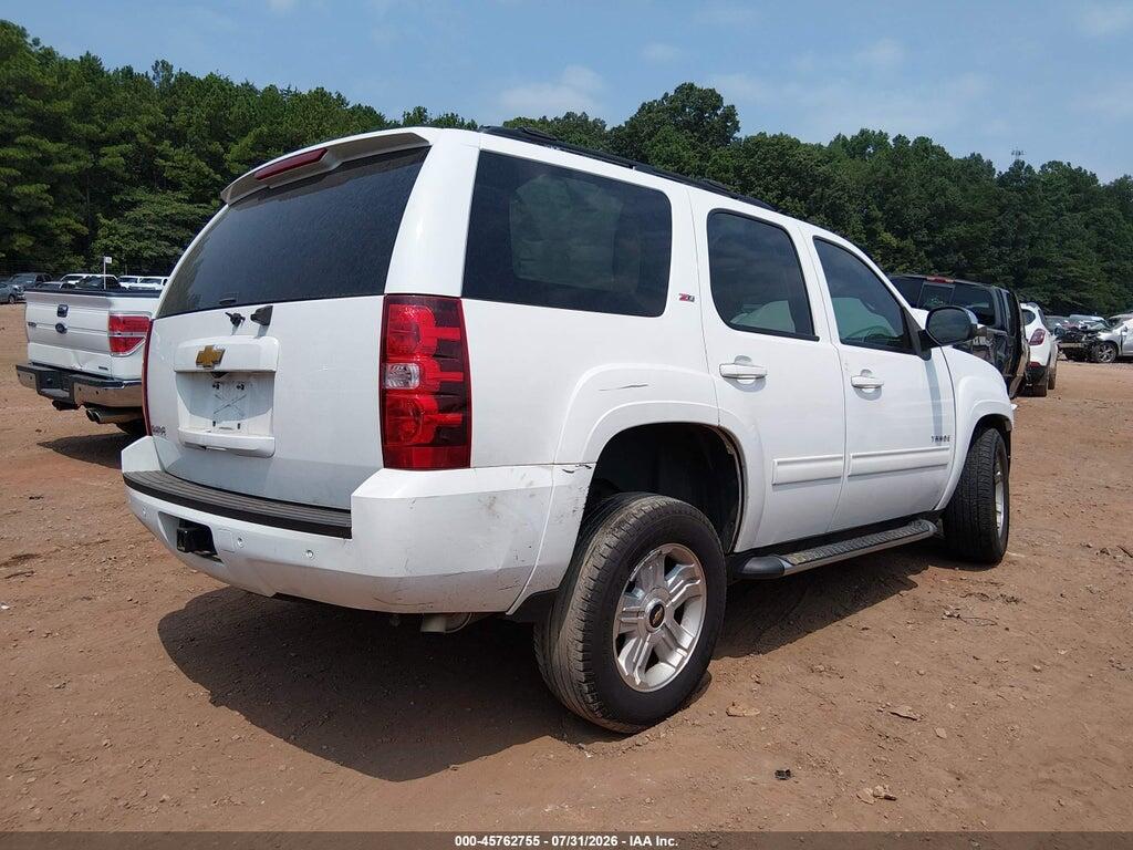 1GNSCBE07ER175215 2014 CHEVROLET TAHOE photo no. 4