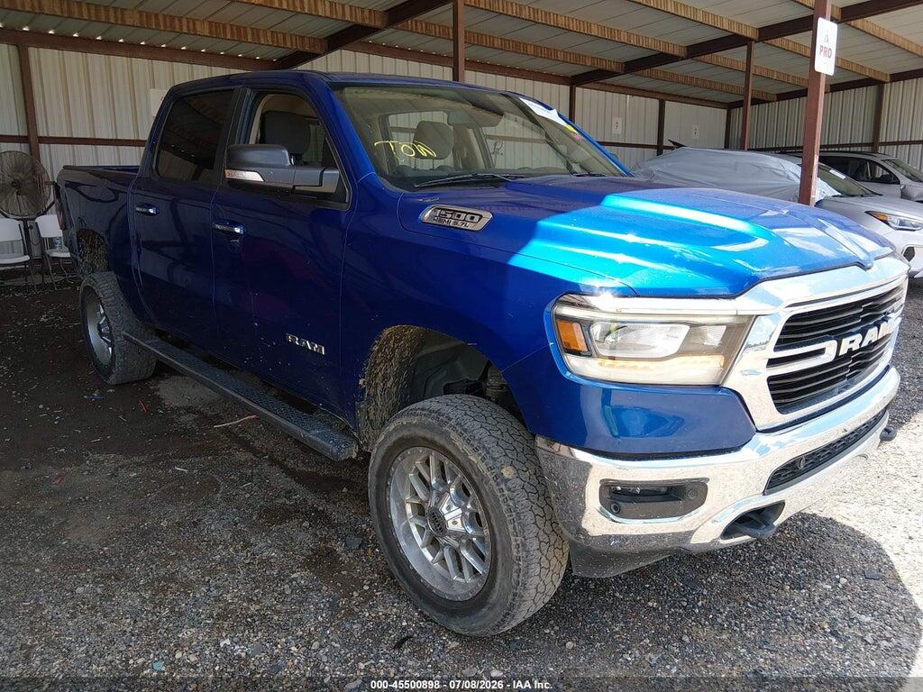 1C6SRFFTXKN664838 2019 RAM 1500 photo no. 1