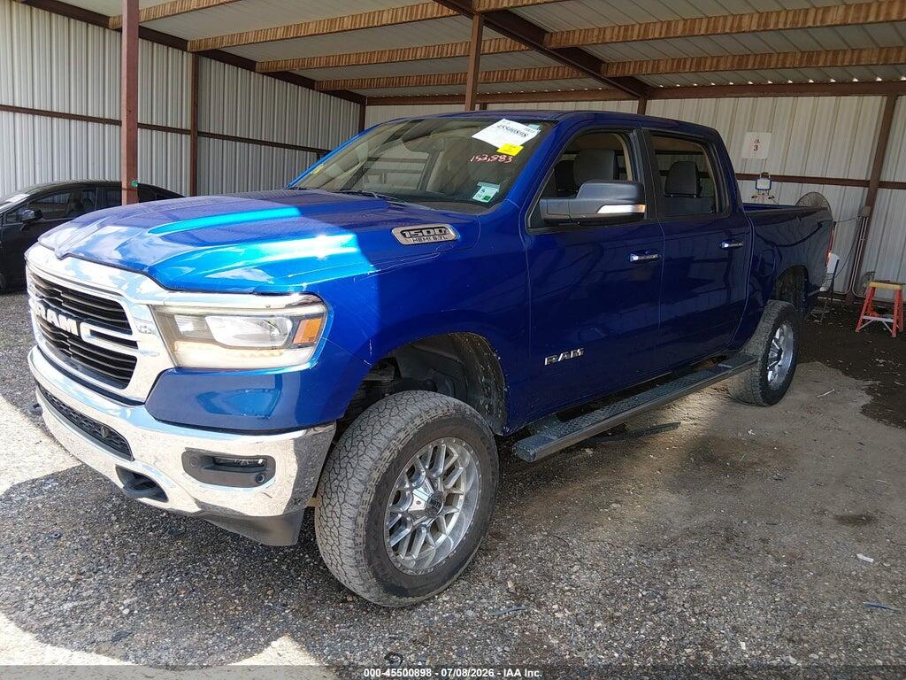 1C6SRFFTXKN664838 2019 RAM 1500 photo no. 2