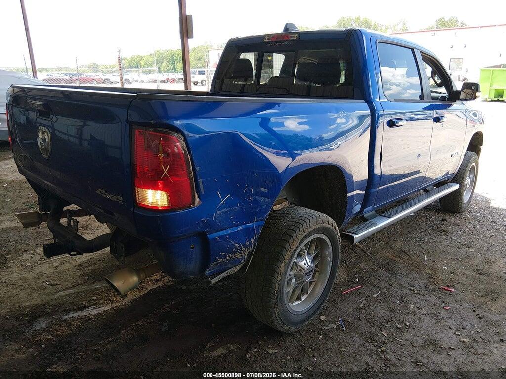 1C6SRFFTXKN664838 2019 RAM 1500 photo no. 4