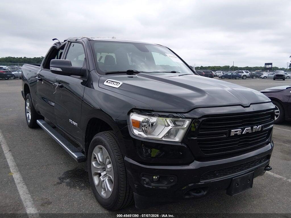 1C6SRFMT9KN897936 2019 RAM 1500 photo no. 1