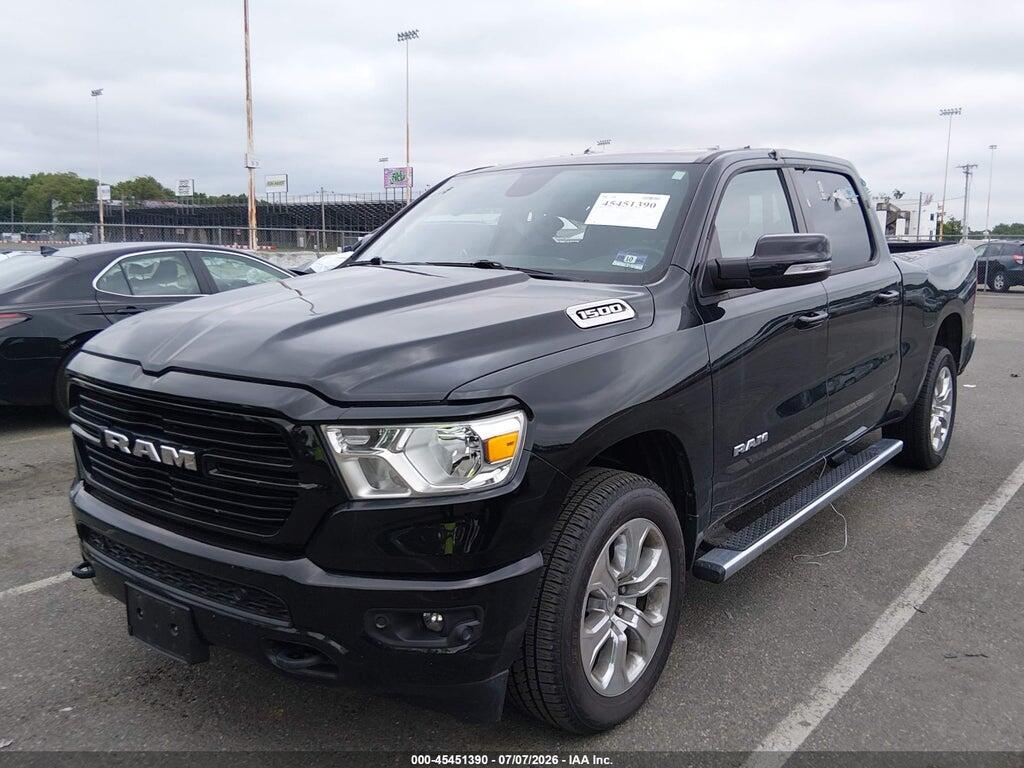 1C6SRFMT9KN897936 2019 RAM 1500 photo no. 2