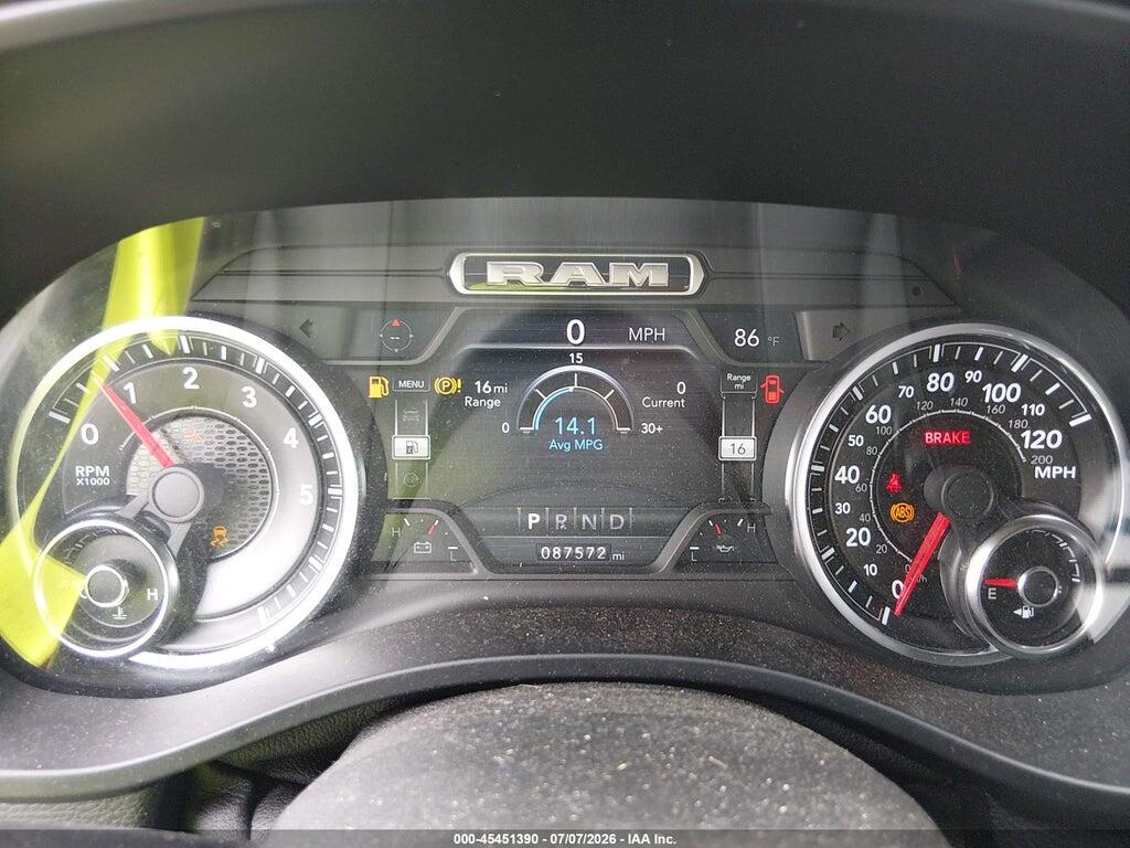 1C6SRFMT9KN897936 2019 RAM 1500 photo no. 7