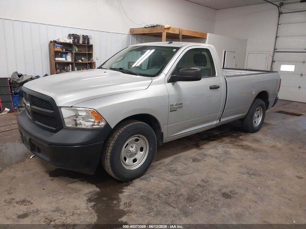 3C6JR6DG2KG511185 2019 RAM 1500 CLASSIC photo no. 2