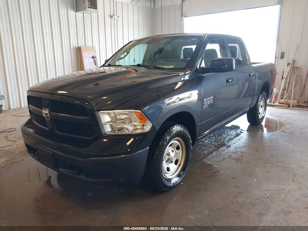 1C6RR7KG6KS638171 2019 RAM 1500 CLASSIC photo no. 2