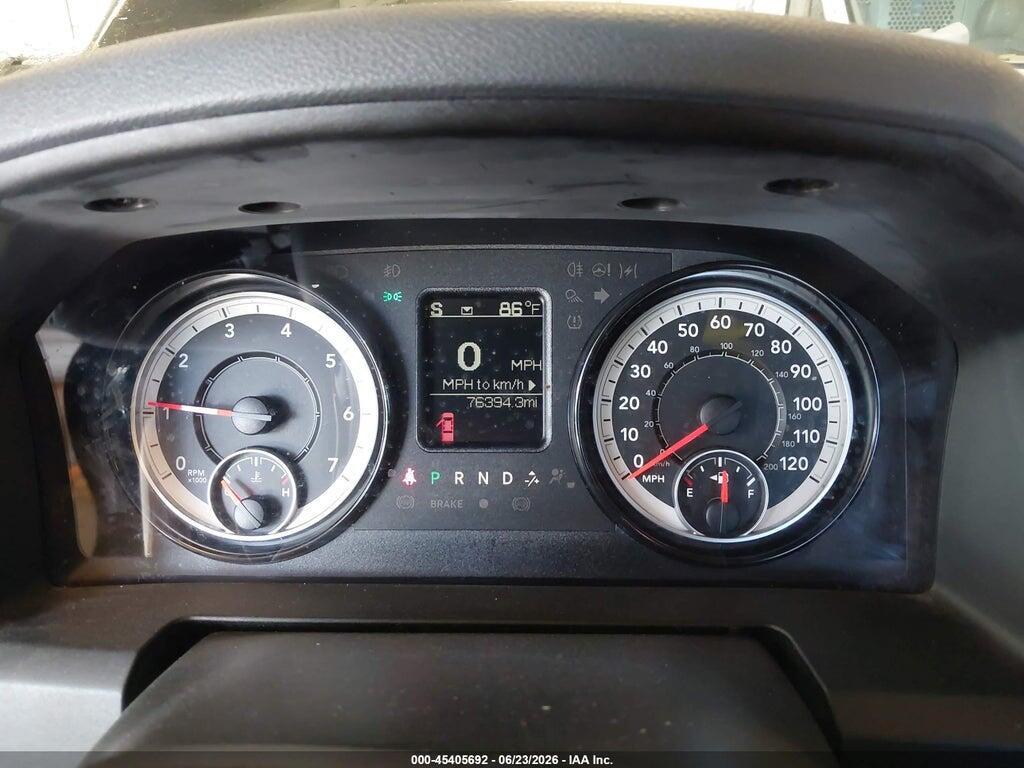 1C6RR7KG6KS638171 2019 RAM 1500 CLASSIC photo no. 7