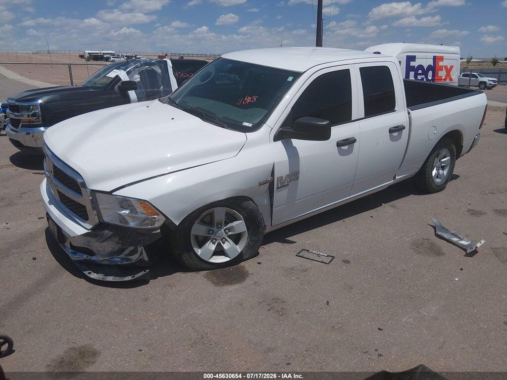 1C6RR7FT2KS716985 2019 RAM 1500 CLASSIC photo no. 2