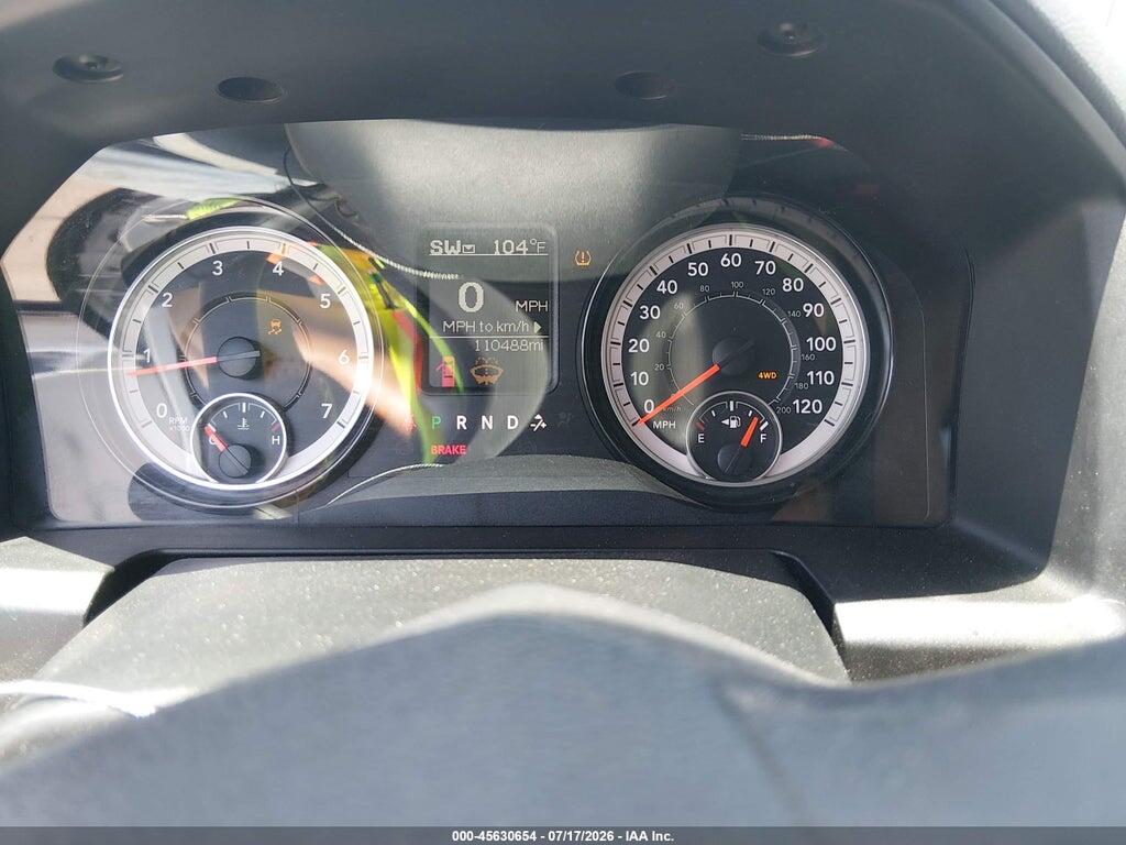 1C6RR7FT2KS716985 2019 RAM 1500 CLASSIC photo no. 7