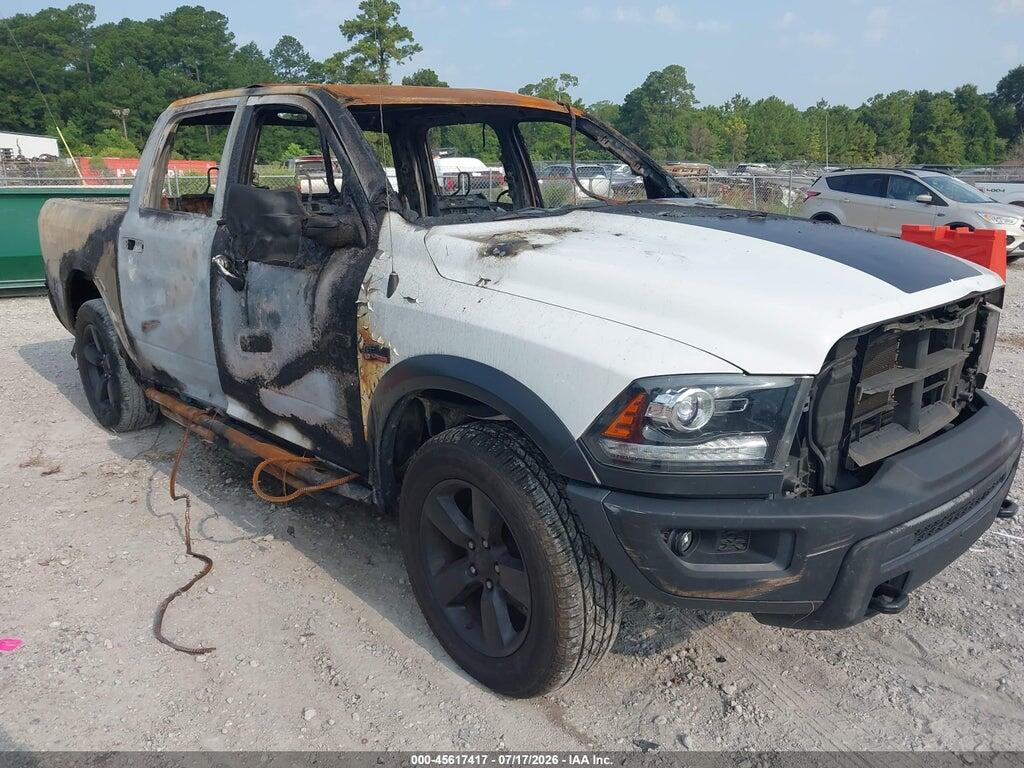 1C6RR7LT2KS696693 2019 RAM 1500 CLASSIC photo no. 1