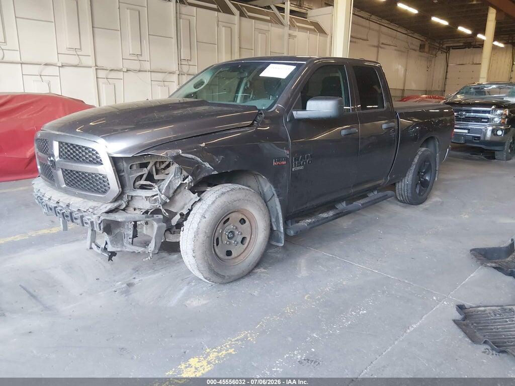 1C6RR7FT3KS553618 2019 RAM 1500 CLASSIC photo no. 2