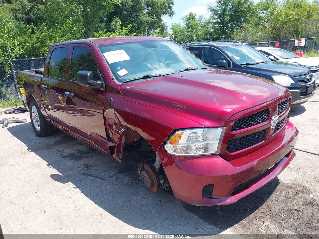 1C6RR7KT4KS523761 2019 RAM 1500 CLASSIC photo no. 1