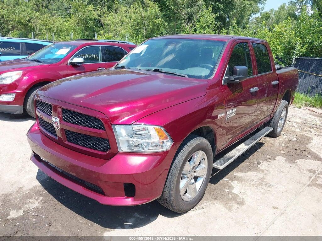 1C6RR7KT4KS523761 2019 RAM 1500 CLASSIC photo no. 2