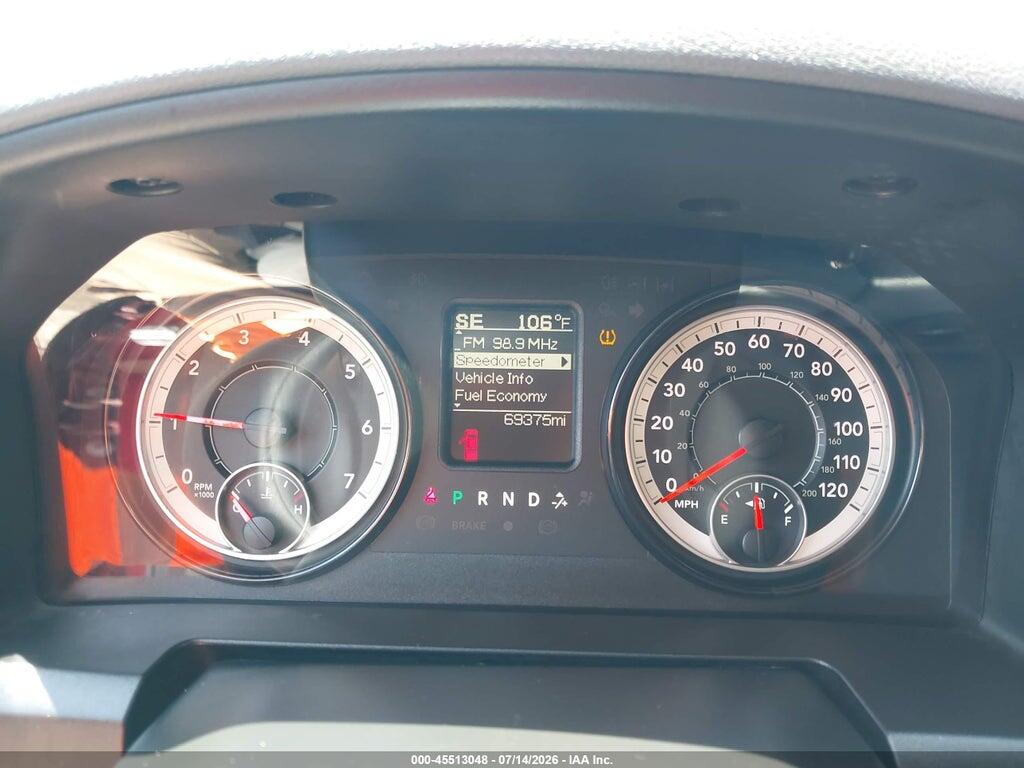 1C6RR7KT4KS523761 2019 RAM 1500 CLASSIC photo no. 7
