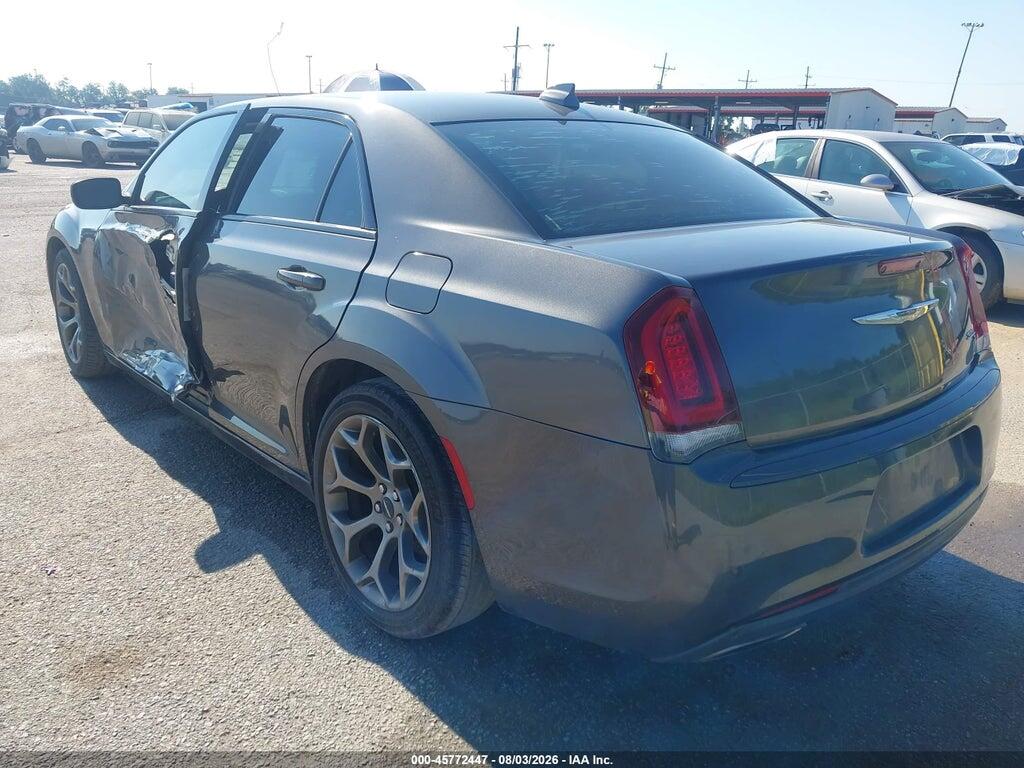 2C3CCABG9GH311019 2016 CHRYSLER 300 photo no. 3