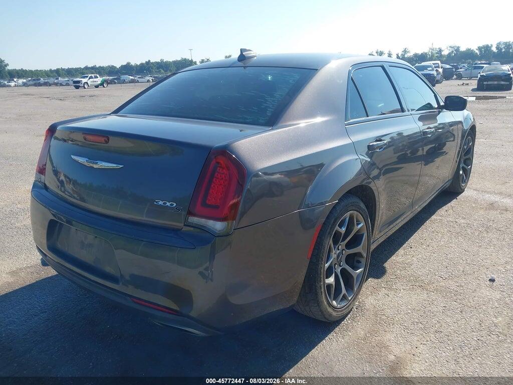 2C3CCABG9GH311019 2016 CHRYSLER 300 photo no. 4