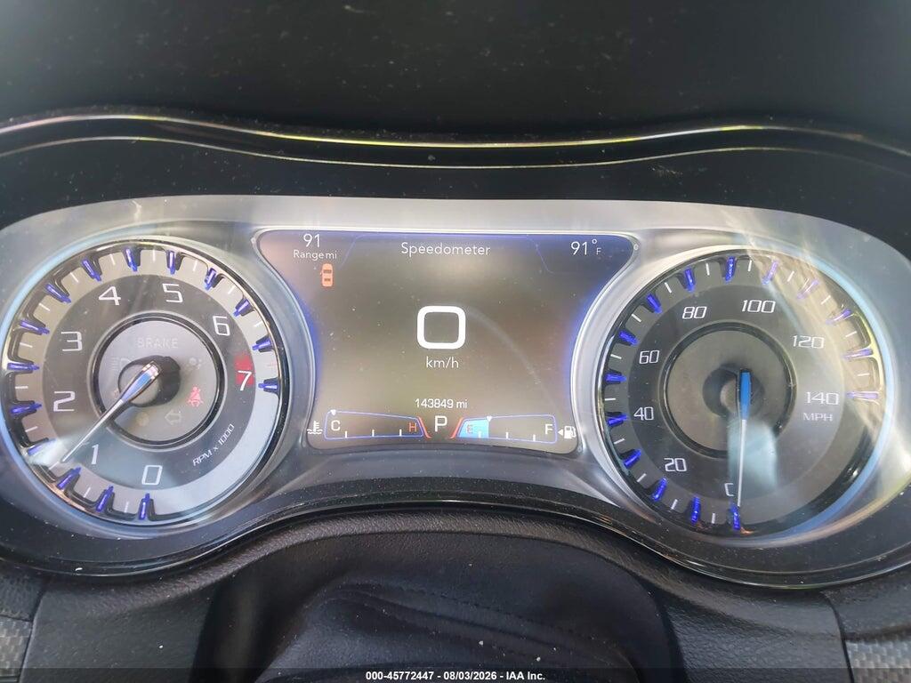 2C3CCABG9GH311019 2016 CHRYSLER 300 photo no. 7