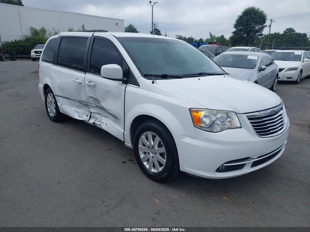 2C4RC1BG9GR296716 2016 CHRYSLER TOWN & COUNTRY photo no. 1