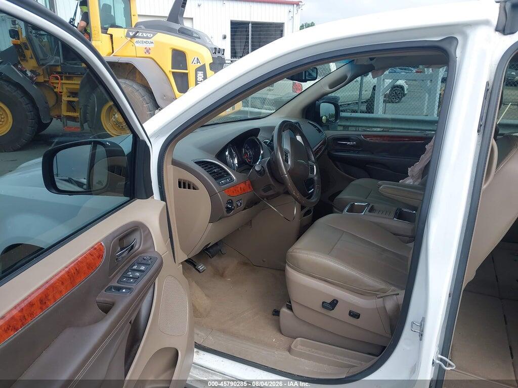 2C4RC1BG9GR296716 2016 CHRYSLER TOWN & COUNTRY photo no. 5