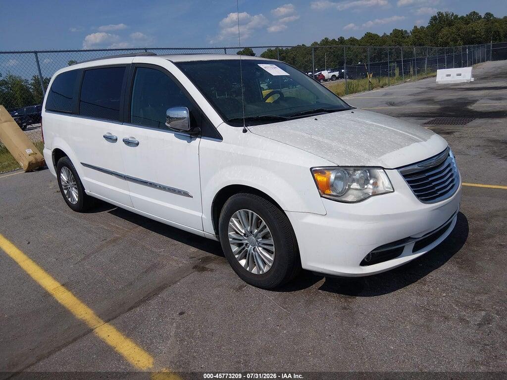 2C4RC1CG7GR188609 2016 CHRYSLER TOWN & COUNTRY photo no. 1
