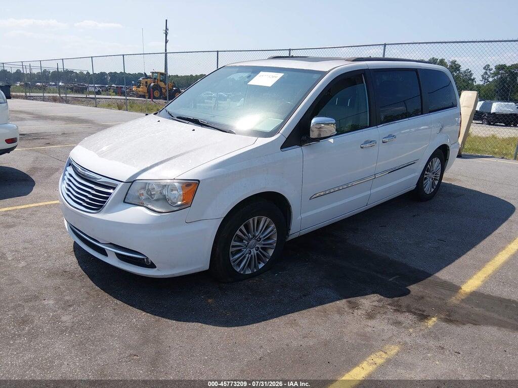 2C4RC1CG7GR188609 2016 CHRYSLER TOWN & COUNTRY photo no. 2