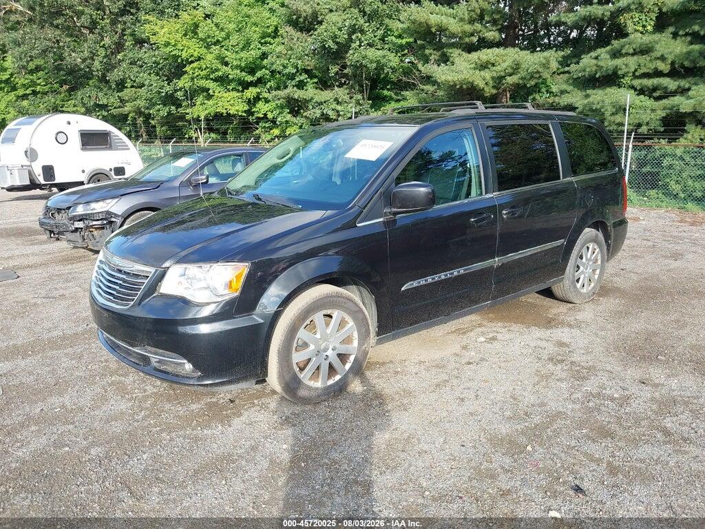 2C4RC1BG2GR221002 2016 CHRYSLER TOWN & COUNTRY photo no. 2