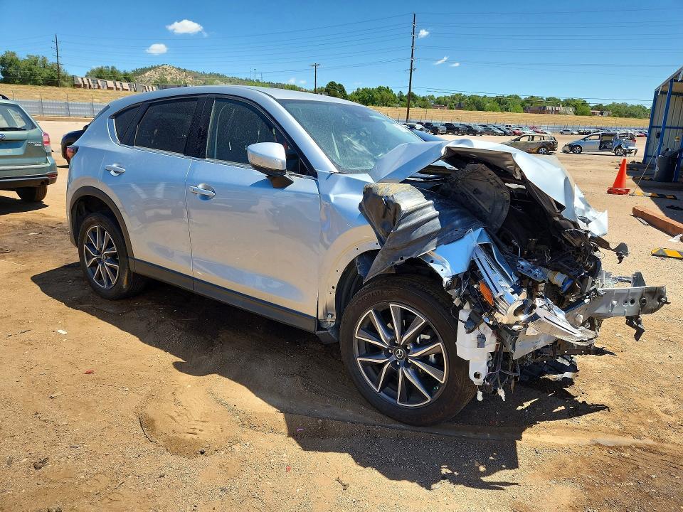 2017 MAZDA CX-5 GRAND TOURING — Фото 4 из 13