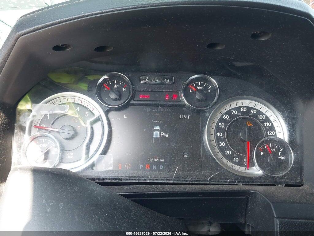 3C6UR5NL2JG221448 2018 RAM 2500 photo no. 7