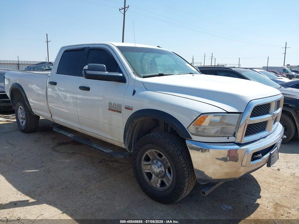 3C6UR5HJ0JG125439 2018 RAM 2500 photo no. 1