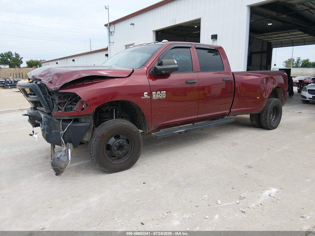 3C63RRGL1JG360647 2018 RAM 3500 photo no. 2