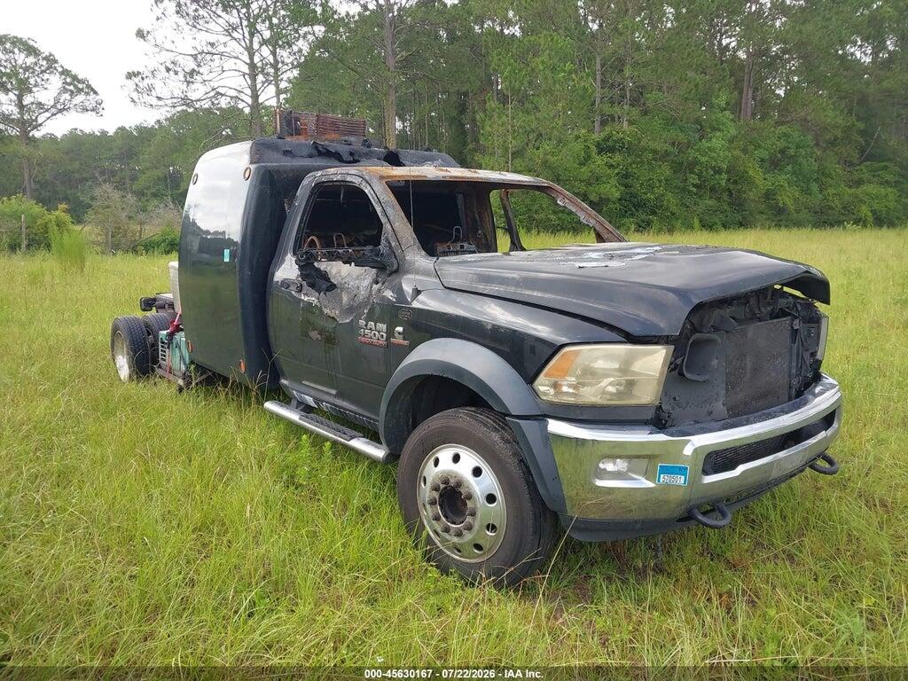 2018 RAM 4500 CHASSIS 3C7WRLDL1JG421408