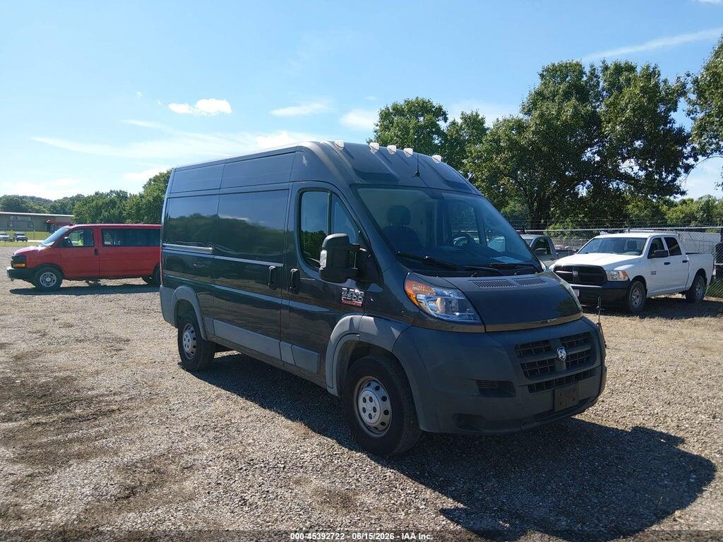 3C6TRVCG6JE151482 2018 RAM PROMASTER 2500 photo no. 1