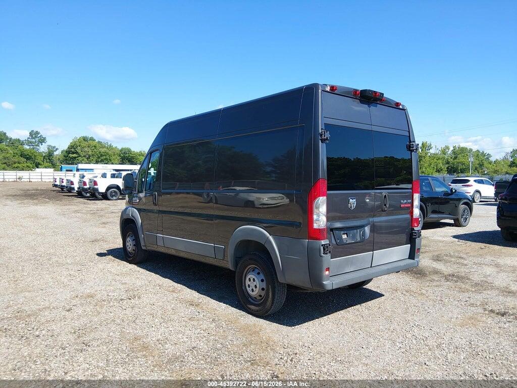 3C6TRVCG6JE151482 2018 RAM PROMASTER 2500 photo no. 3