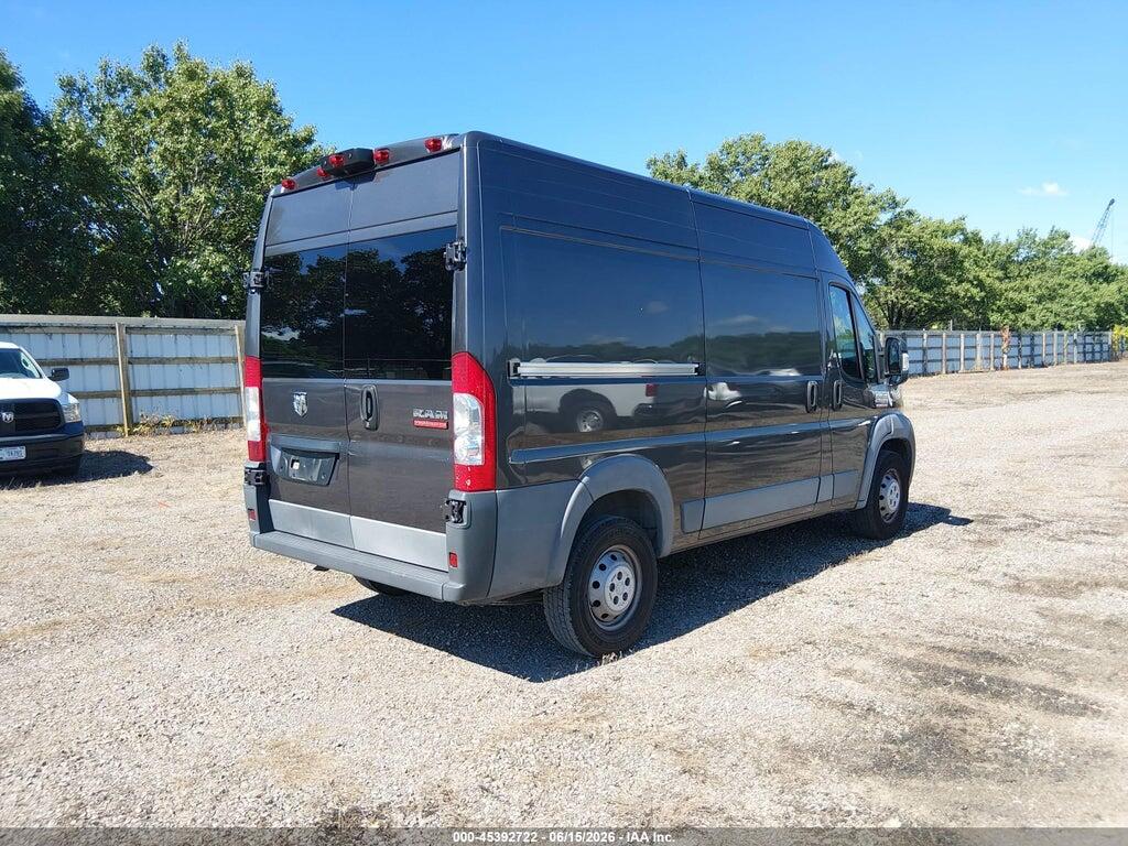 3C6TRVCG6JE151482 2018 RAM PROMASTER 2500 photo no. 4
