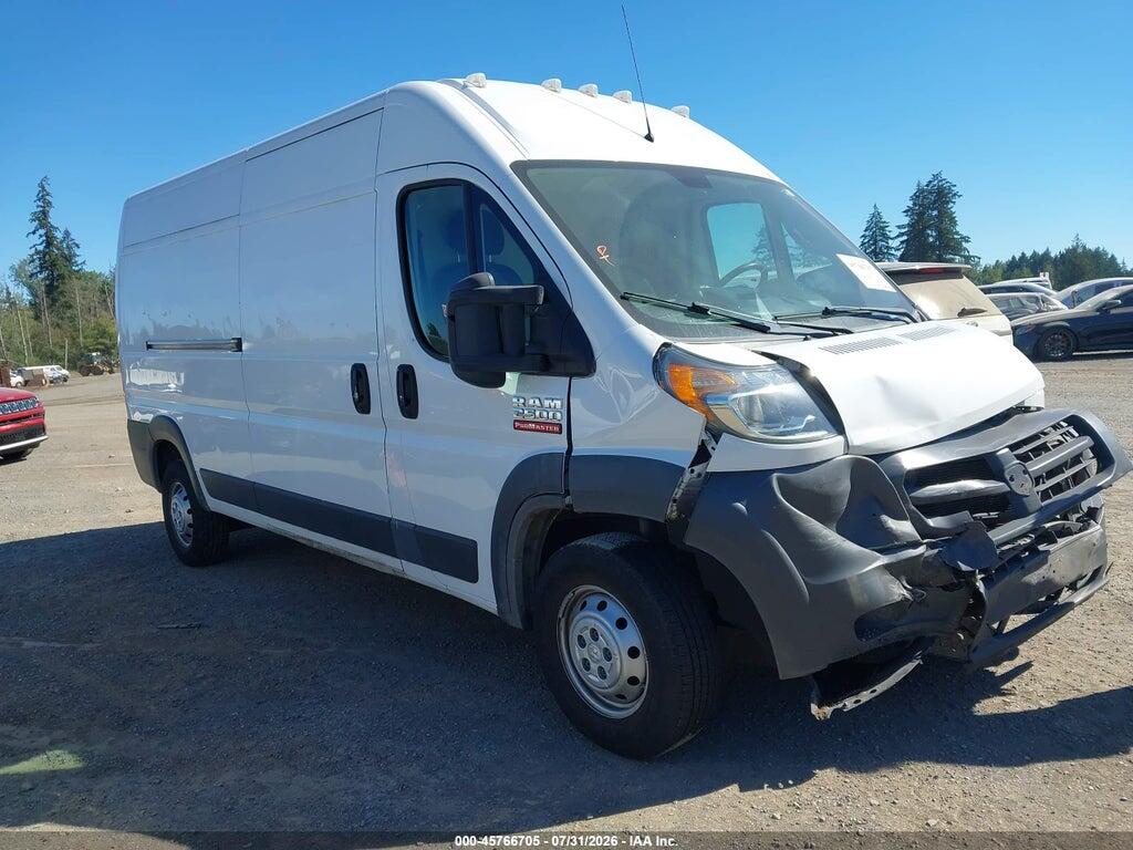 3C6TRVDG2JE157150 2018 RAM PROMASTER 2500 photo no. 1