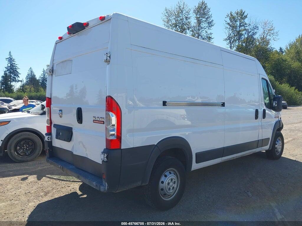 3C6TRVDG2JE157150 2018 RAM PROMASTER 2500 photo no. 4
