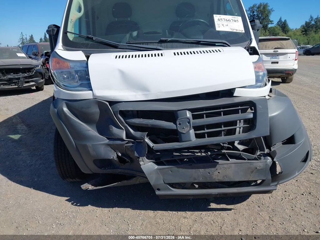 3C6TRVDG2JE157150 2018 RAM PROMASTER 2500 photo no. 6