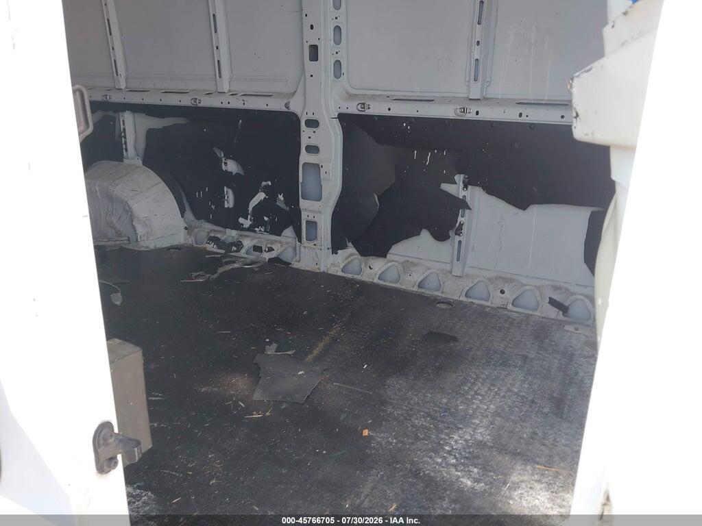 3C6TRVDG2JE157150 2018 RAM PROMASTER 2500 photo no. 8