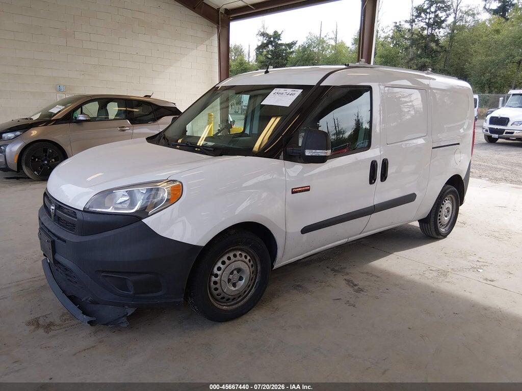 ZFBERFAB2J6J34847 2018 RAM PROMASTER CITY photo no. 2