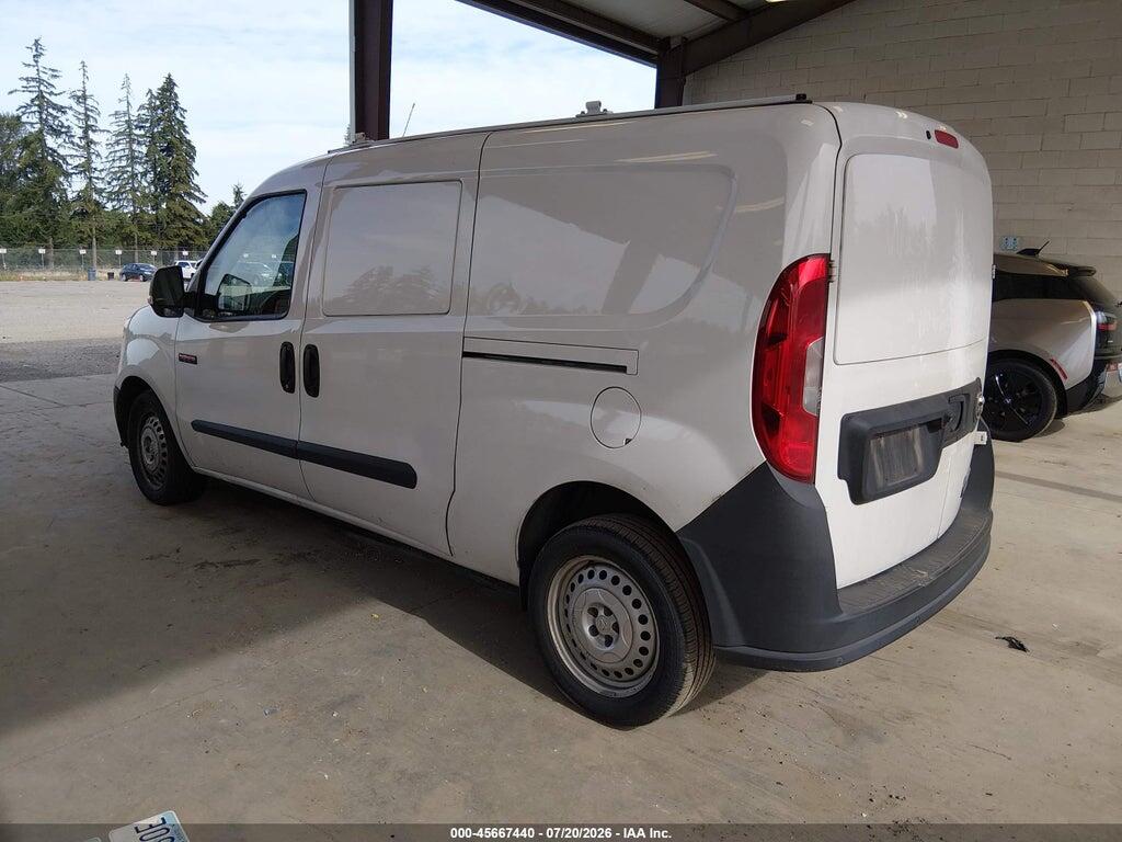 ZFBERFAB2J6J34847 2018 RAM PROMASTER CITY photo no. 3