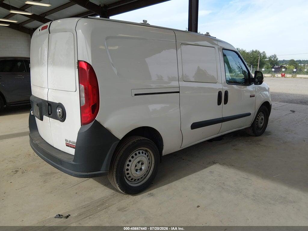 ZFBERFAB2J6J34847 2018 RAM PROMASTER CITY photo no. 4