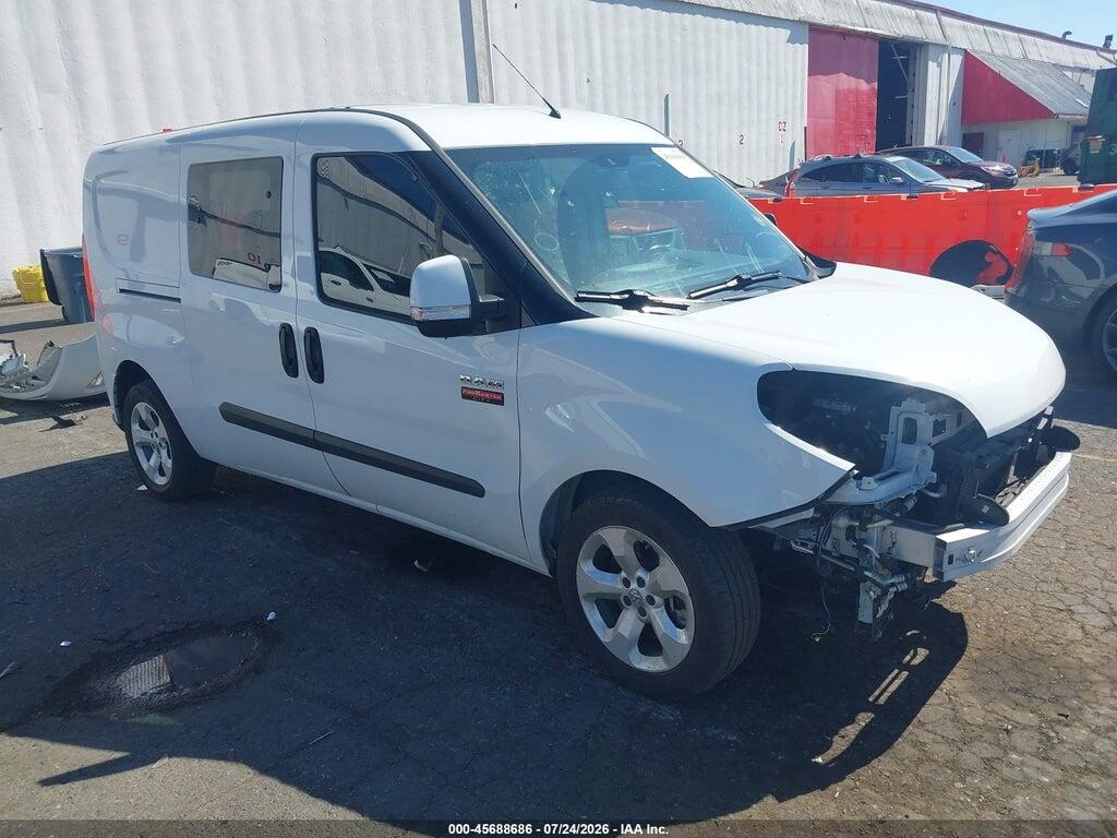 ZFBERFBB2J6J21465 2018 RAM PROMASTER CITY photo no. 1