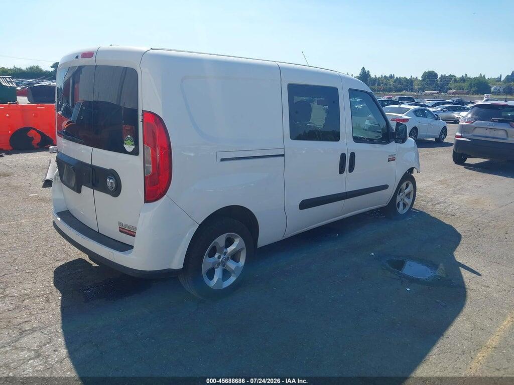 ZFBERFBB2J6J21465 2018 RAM PROMASTER CITY photo no. 4