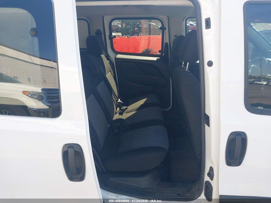 ZFBERFBB2J6J21465 2018 RAM PROMASTER CITY photo no. 8